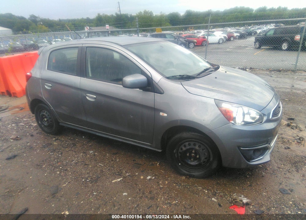 2018 MITSUBISHI MIRAGE ES VIN: ML32A3HJ0JH003491