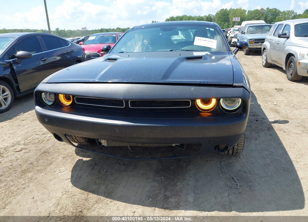 2017 DODGE CHALLENGER GT VIN: 2C3CDZGG5HH641150