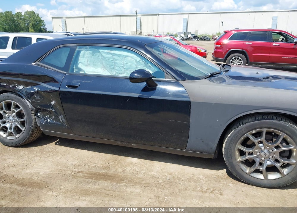 2017 DODGE CHALLENGER GT VIN: 2C3CDZGG5HH641150