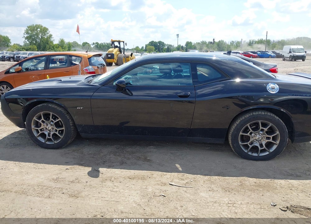 2017 DODGE CHALLENGER GT VIN: 2C3CDZGG5HH641150