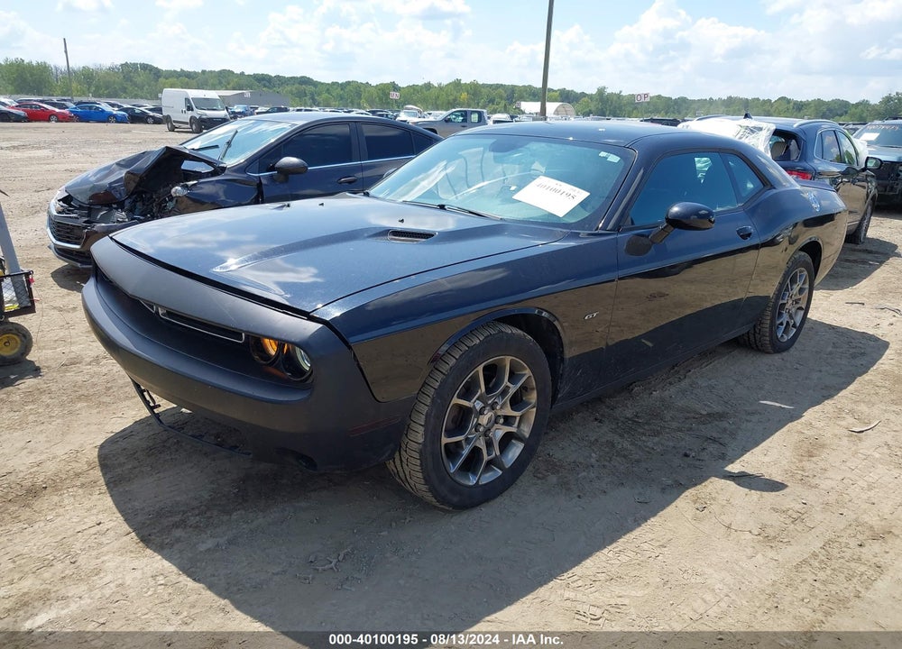2017 DODGE CHALLENGER GT VIN: 2C3CDZGG5HH641150