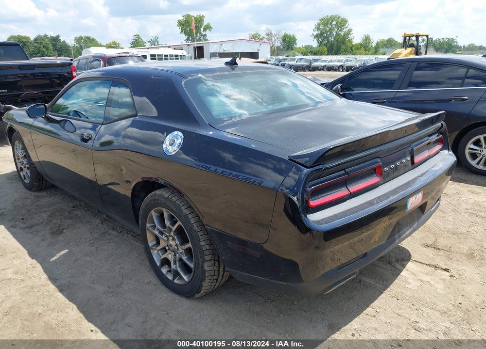 2017 DODGE CHALLENGER GT VIN: 2C3CDZGG5HH641150