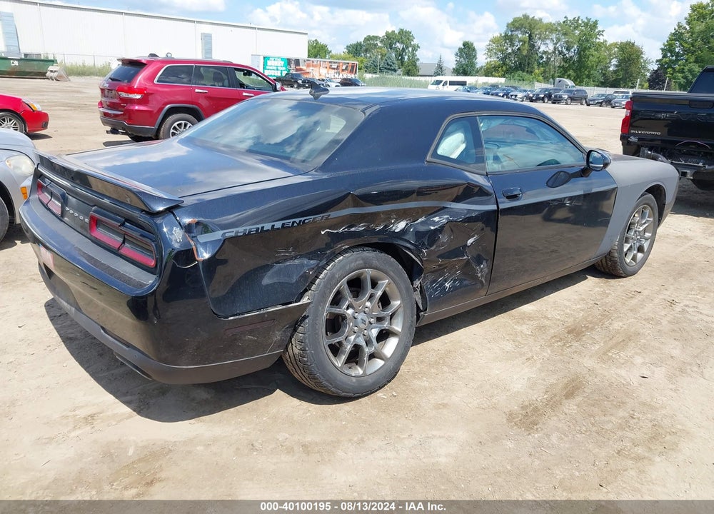 2017 DODGE CHALLENGER GT VIN: 2C3CDZGG5HH641150
