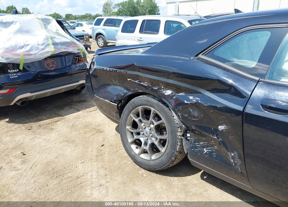 2017 DODGE CHALLENGER GT VIN: 2C3CDZGG5HH641150