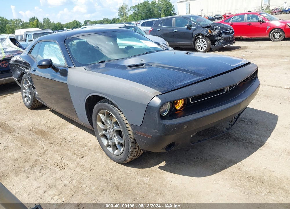 2017 DODGE CHALLENGER GT VIN: 2C3CDZGG5HH641150