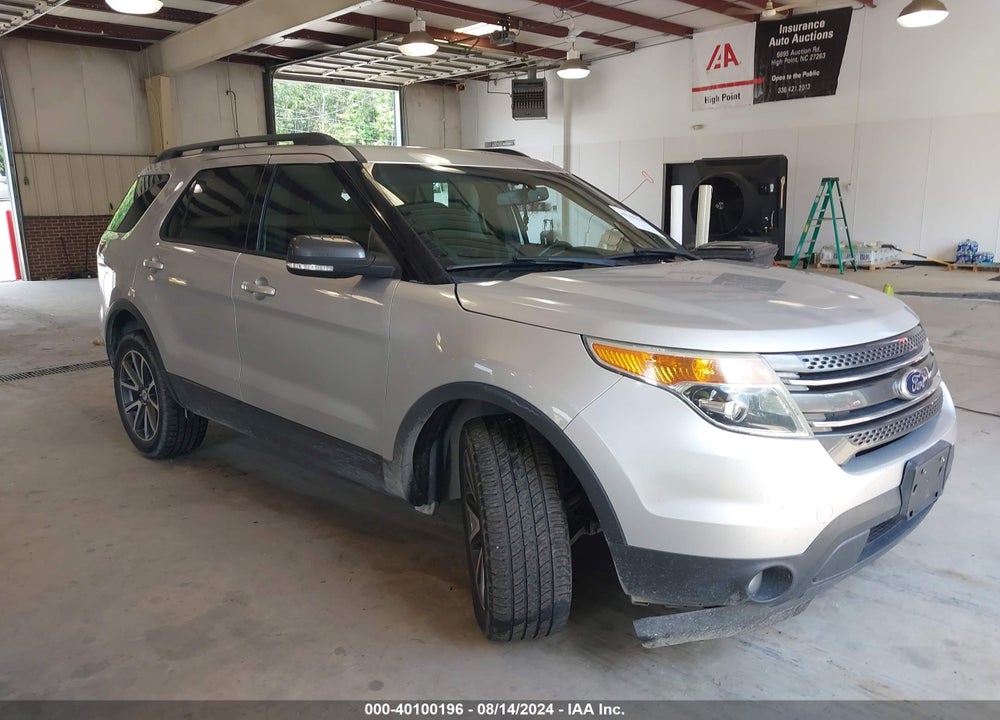 2015 FORD EXPLORER XLT VIN: 1FM5K8D8XFGA96035