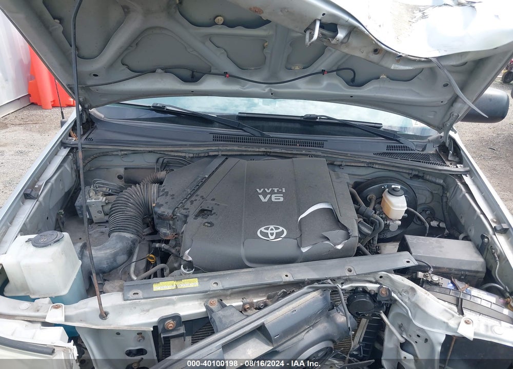 2006 TOYOTA TACOMA PRERUNNER V6 VIN: 5TETU62N36Z179740