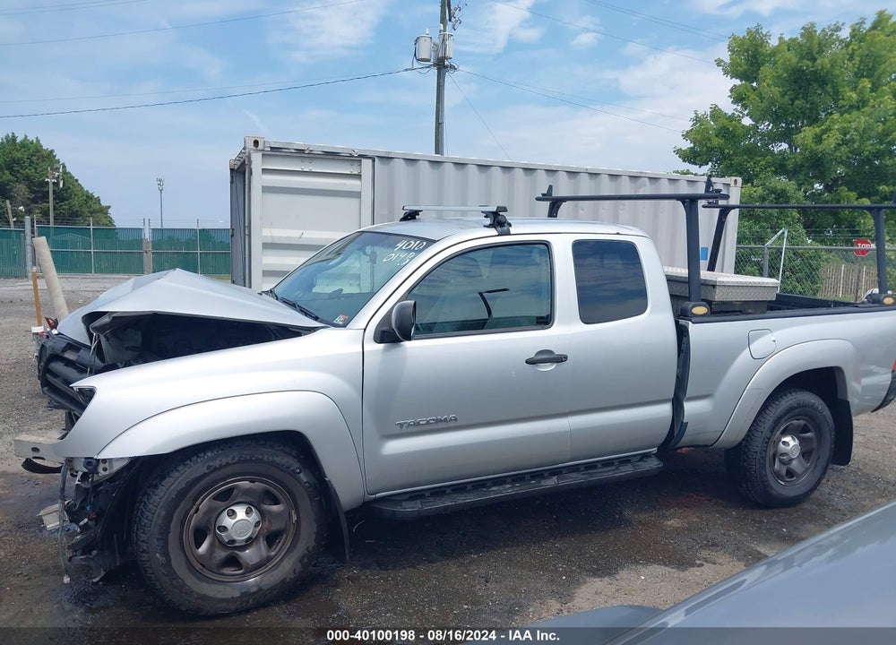 2006 TOYOTA TACOMA PRERUNNER V6 VIN: 5TETU62N36Z179740