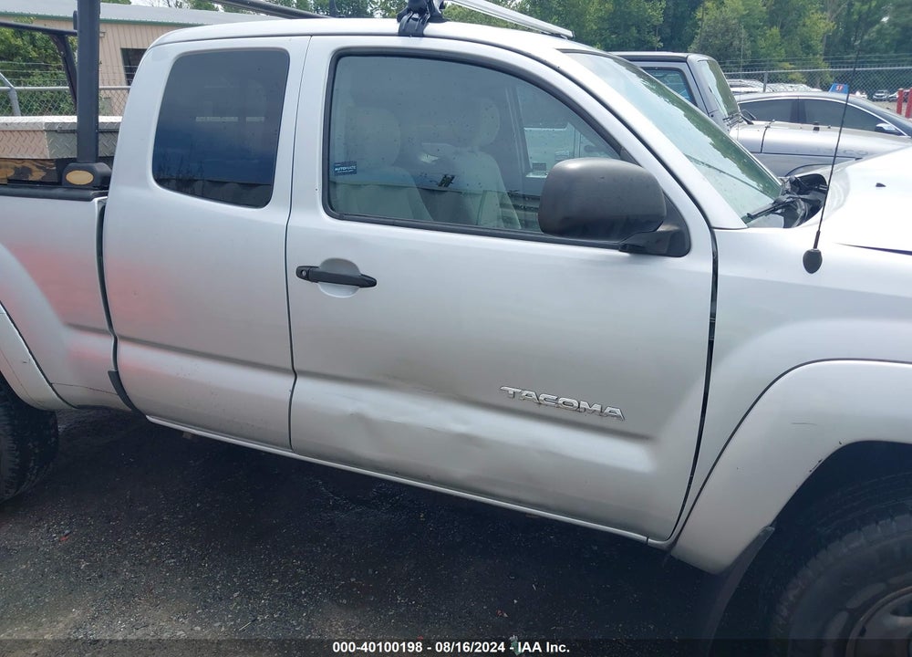 2006 TOYOTA TACOMA PRERUNNER V6 VIN: 5TETU62N36Z179740