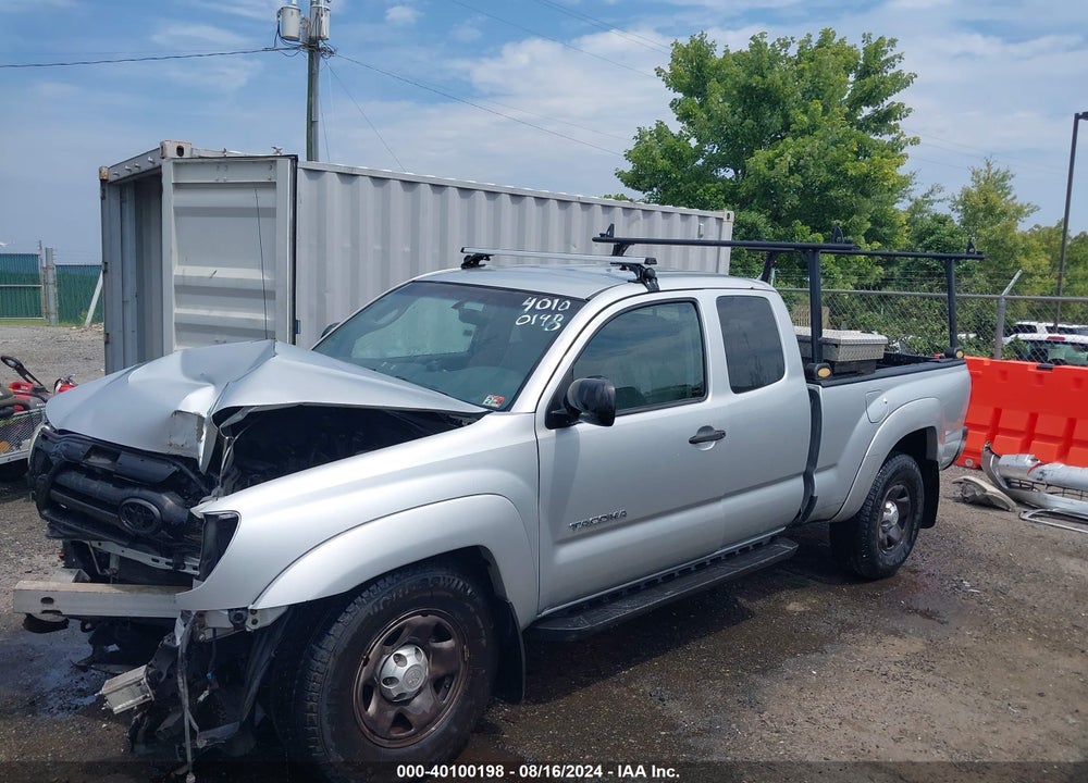 2006 TOYOTA TACOMA PRERUNNER V6 VIN: 5TETU62N36Z179740