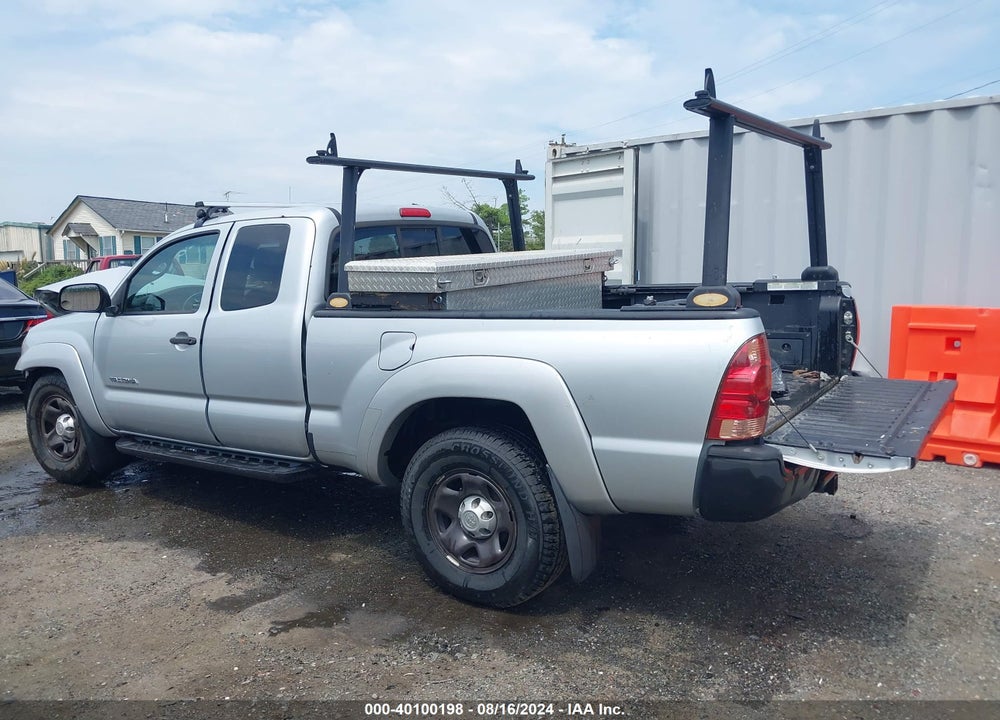 2006 TOYOTA TACOMA PRERUNNER V6 VIN: 5TETU62N36Z179740