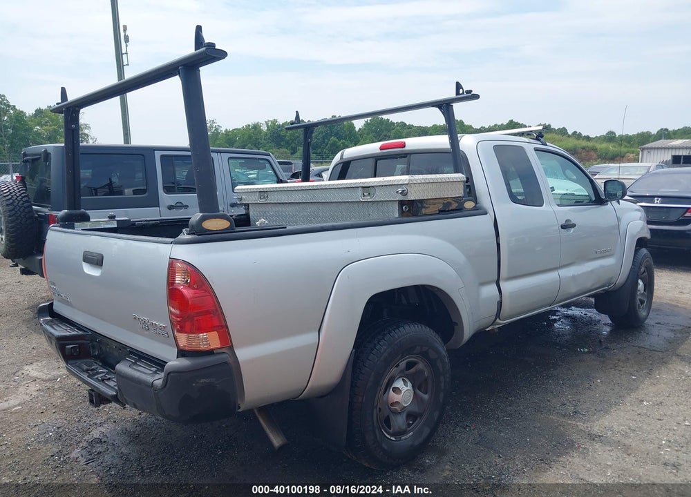 2006 TOYOTA TACOMA PRERUNNER V6 VIN: 5TETU62N36Z179740