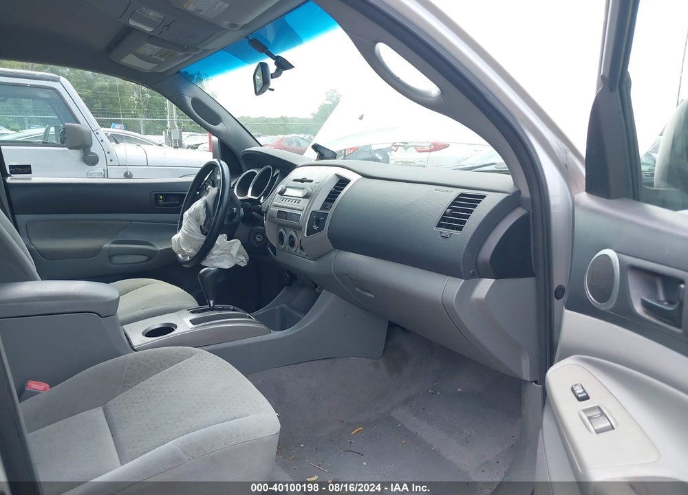 2006 TOYOTA TACOMA PRERUNNER V6 VIN: 5TETU62N36Z179740