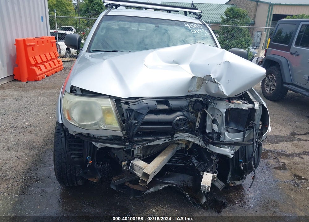 2006 TOYOTA TACOMA PRERUNNER V6 VIN: 5TETU62N36Z179740