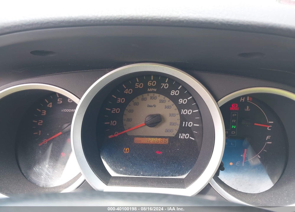 2006 TOYOTA TACOMA PRERUNNER V6 VIN: 5TETU62N36Z179740