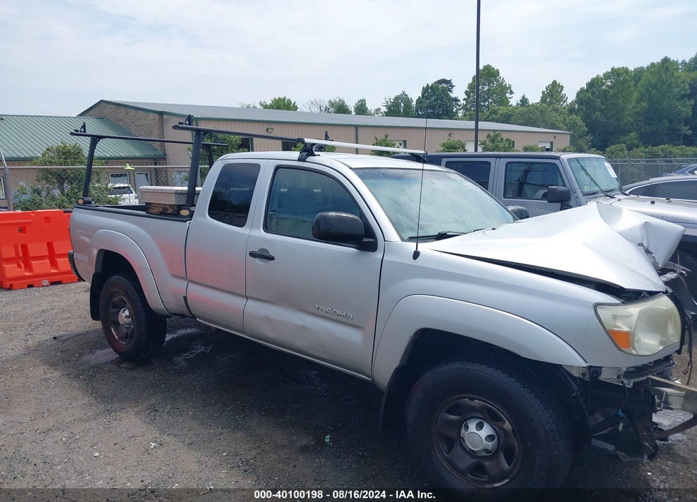 2006 TOYOTA TACOMA PRERUNNER V6 VIN: 5TETU62N36Z179740
