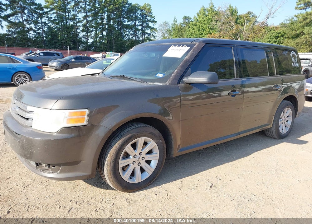 2011 FORD FLEX SE VIN: 2FMGK5BC0BBD11115
