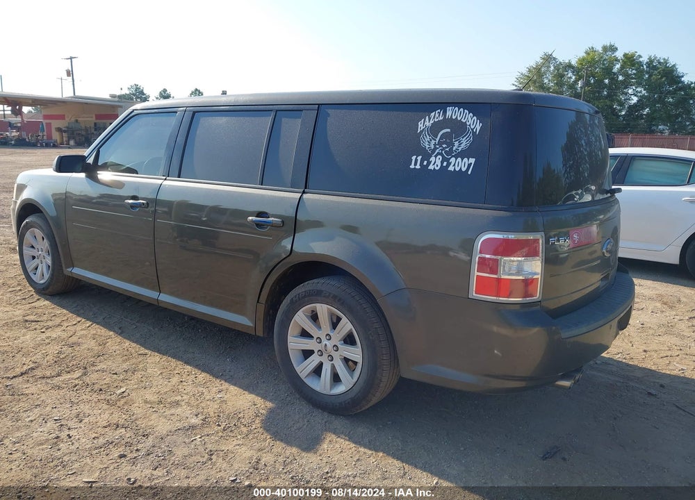 2011 FORD FLEX SE VIN: 2FMGK5BC0BBD11115