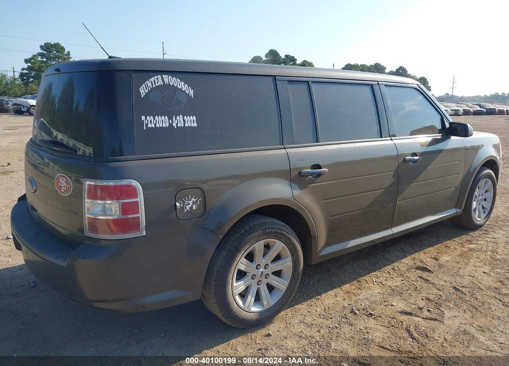 2011 FORD FLEX SE VIN: 2FMGK5BC0BBD11115