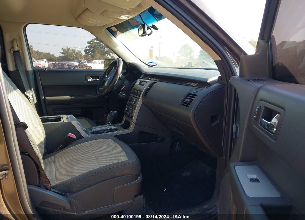 2011 FORD FLEX SE VIN: 2FMGK5BC0BBD11115