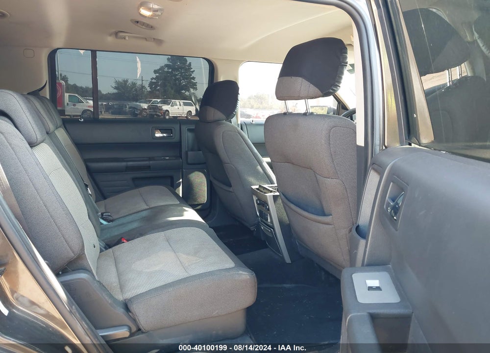 2011 FORD FLEX SE VIN: 2FMGK5BC0BBD11115