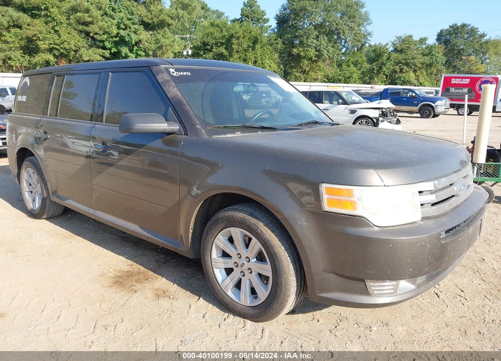 2011 FORD FLEX SE VIN: 2FMGK5BC0BBD11115