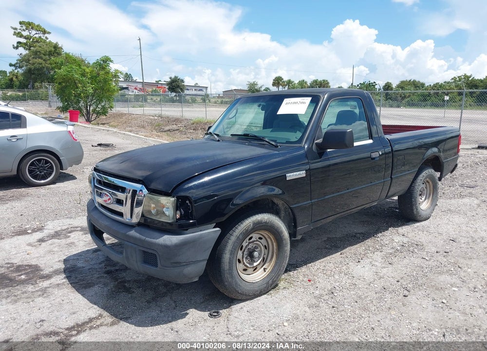 2006 FORD RANGER XL/XLT VIN: 1FTYR10D26PA81617
