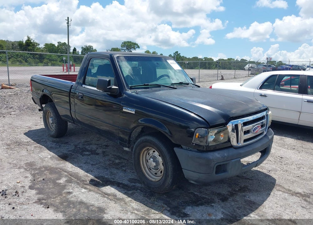 2006 FORD RANGER XL/XLT VIN: 1FTYR10D26PA81617