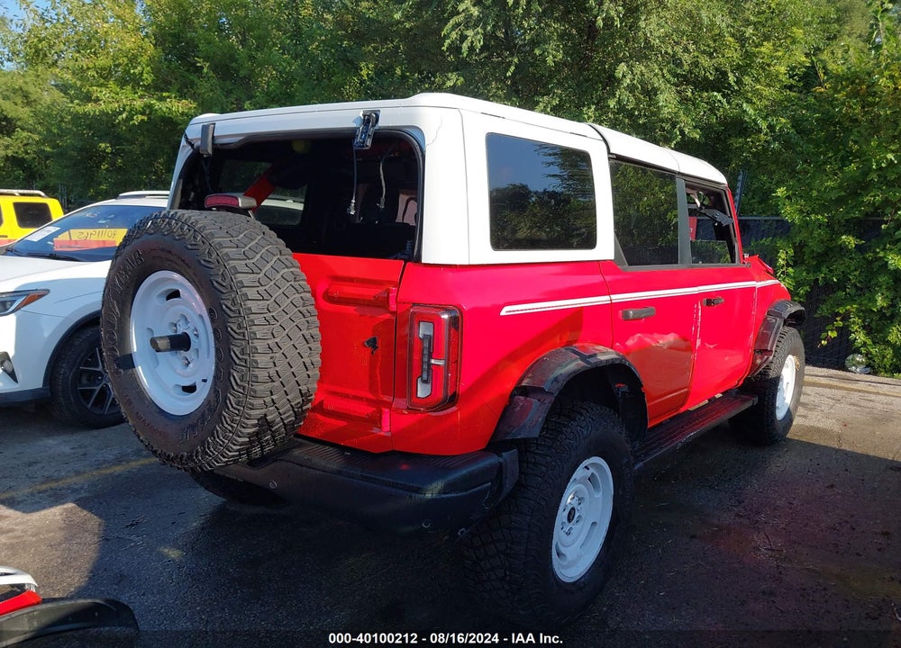 2024 FORD BRONCO HERITAGE EDITION VIN: 1FMEE4DPXRLA01444