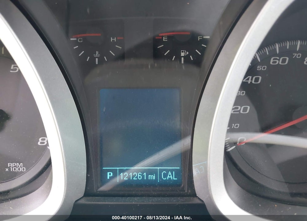 2013 CHEVROLET EQUINOX 2LT VIN: 2GNALPEK5D1177174