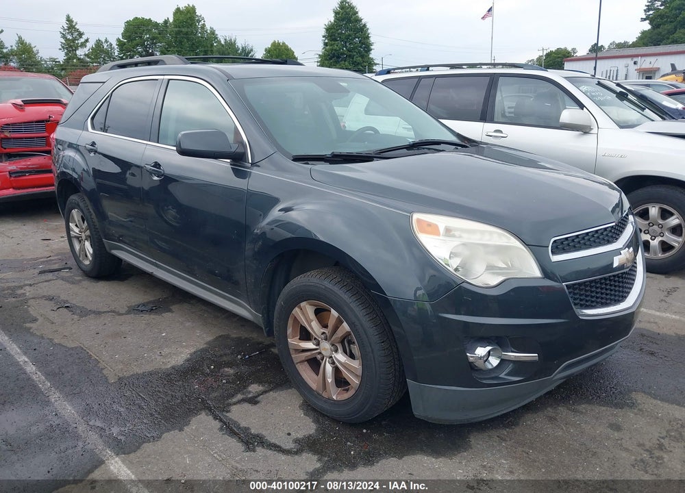 2013 CHEVROLET EQUINOX 2LT VIN: 2GNALPEK5D1177174