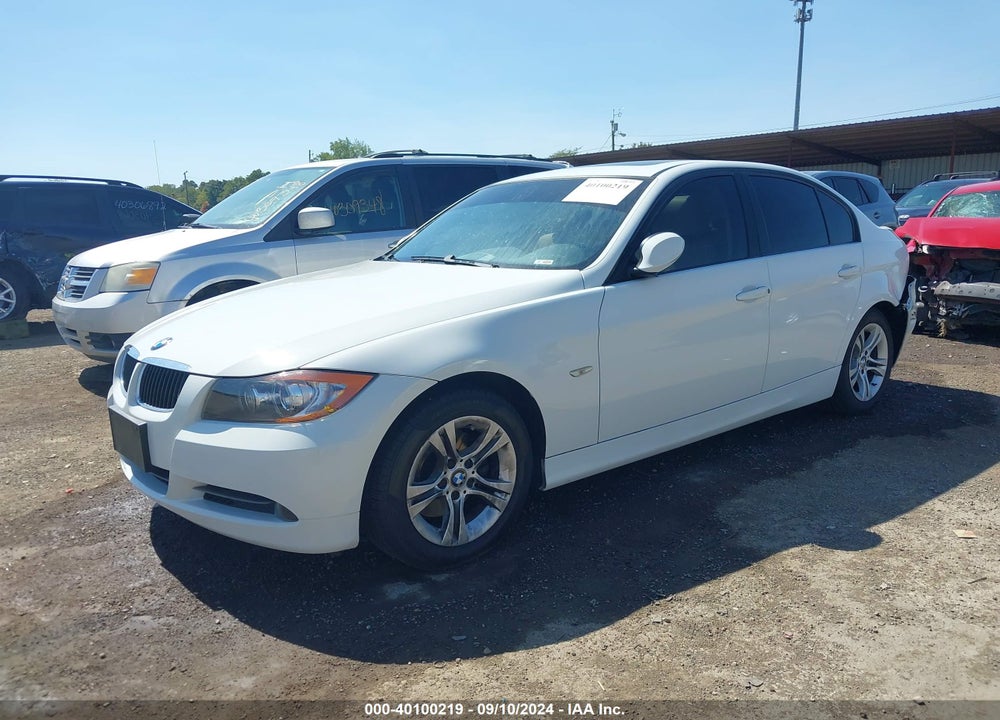 2008 BMW 328I VIN: WBAVC53518FZ84878