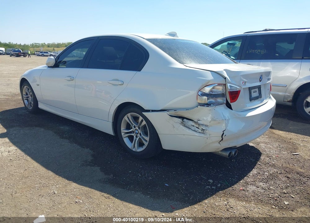 2008 BMW 328I VIN: WBAVC53518FZ84878