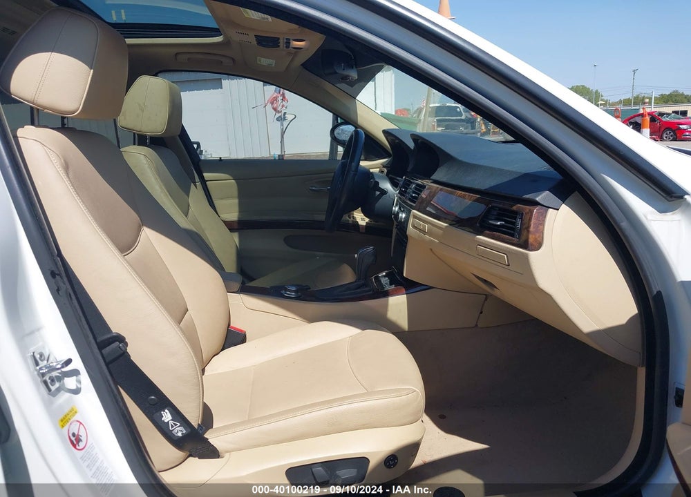 2008 BMW 328I VIN: WBAVC53518FZ84878