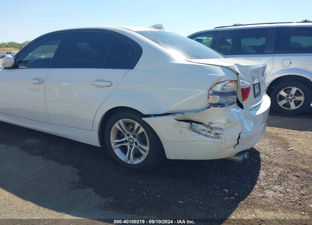 2008 BMW 328I VIN: WBAVC53518FZ84878