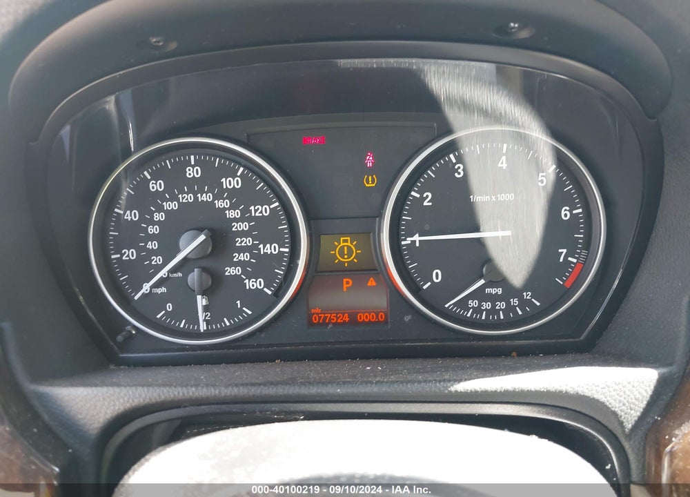 2008 BMW 328I VIN: WBAVC53518FZ84878