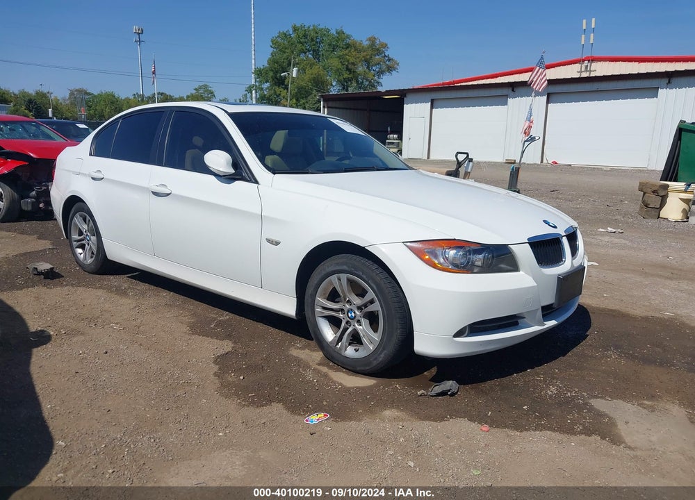 2008 BMW 328I VIN: WBAVC53518FZ84878