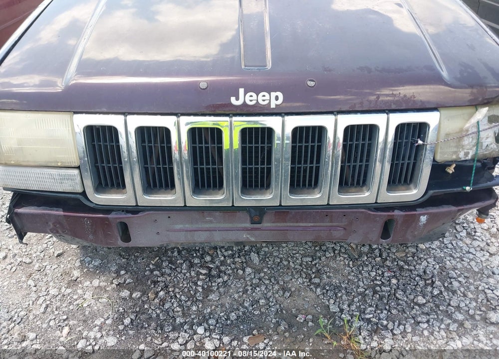 1997 JEEP GRAND CHEROKEE LAREDO/TSI VIN: 1J4FX58S9VC556686