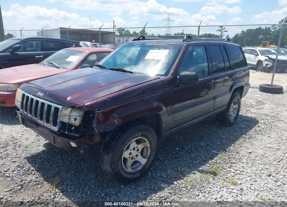 1997 JEEP GRAND CHEROKEE LAREDO/TSI VIN: 1J4FX58S9VC556686
