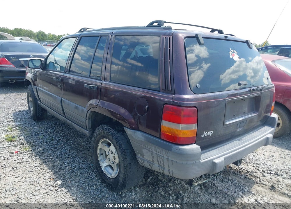 1997 JEEP GRAND CHEROKEE LAREDO/TSI VIN: 1J4FX58S9VC556686