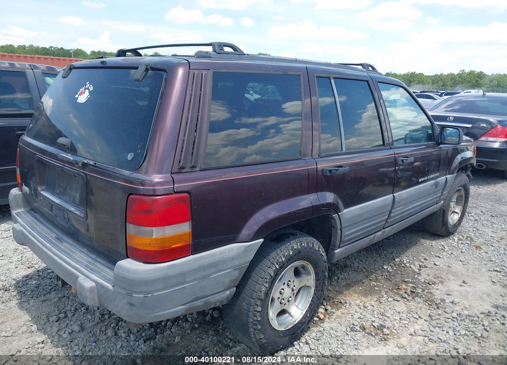 1997 JEEP GRAND CHEROKEE LAREDO/TSI VIN: 1J4FX58S9VC556686