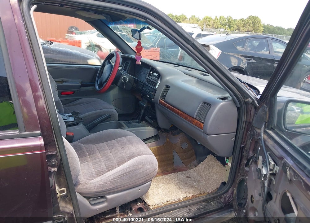 1997 JEEP GRAND CHEROKEE LAREDO/TSI VIN: 1J4FX58S9VC556686