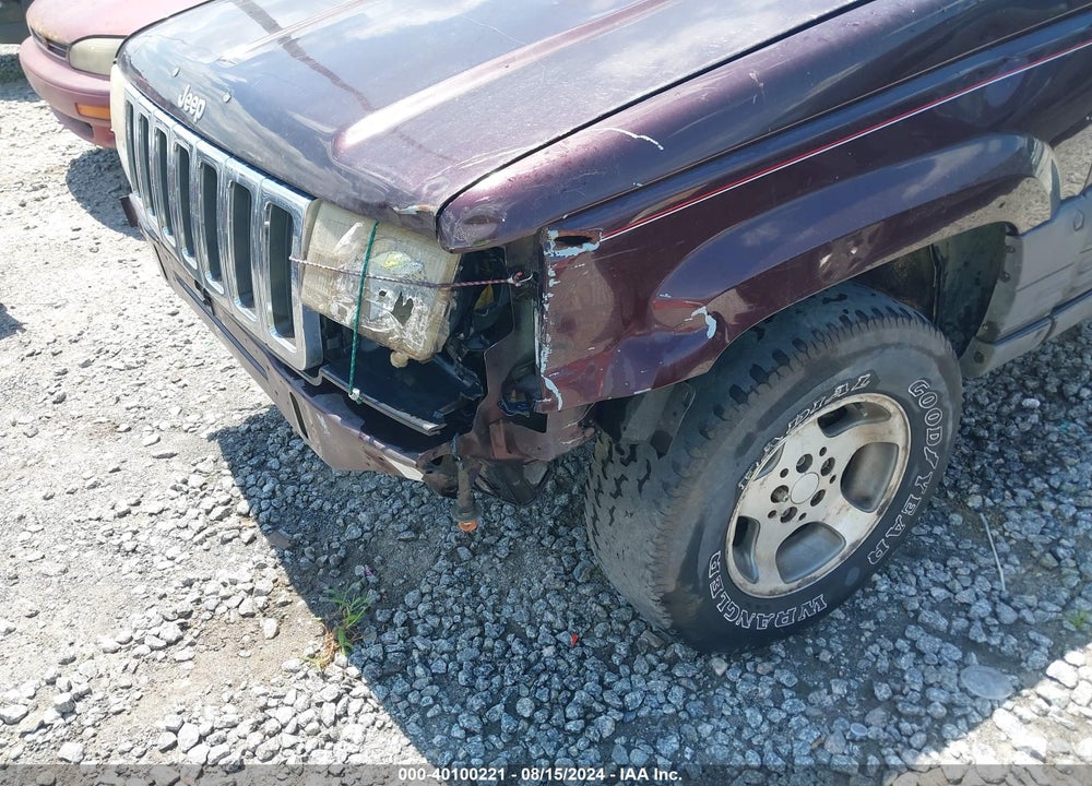 1997 JEEP GRAND CHEROKEE LAREDO/TSI VIN: 1J4FX58S9VC556686