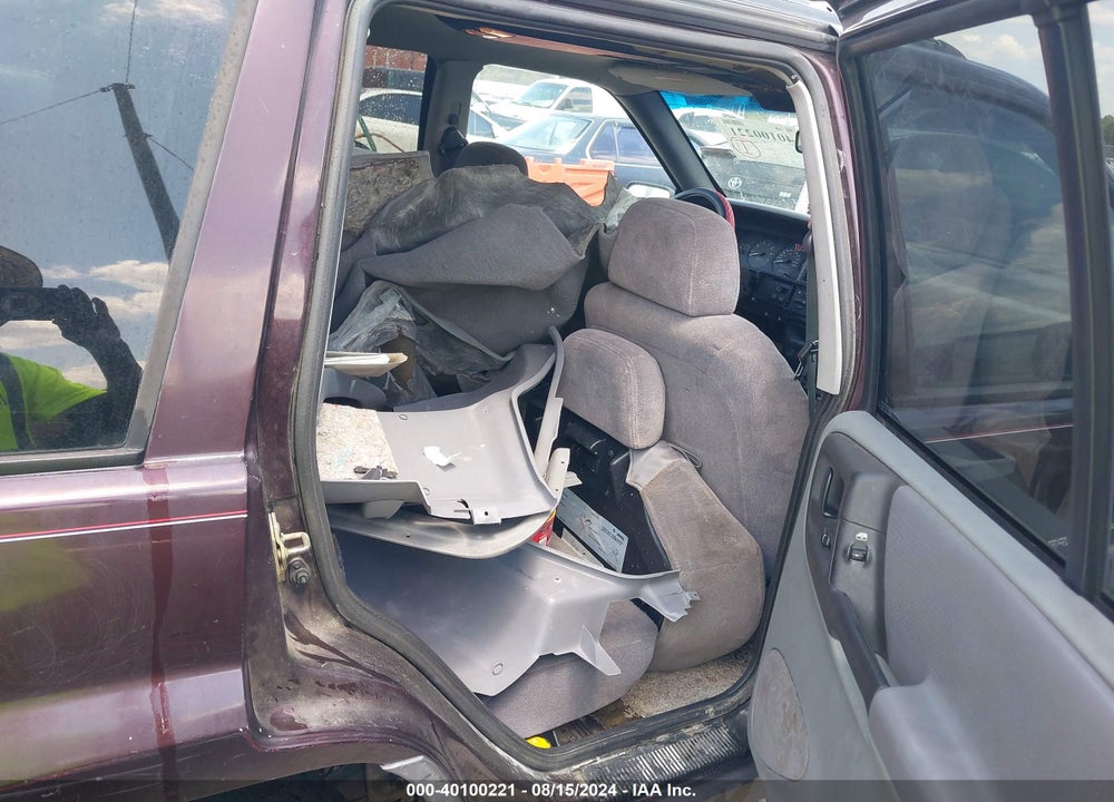 1997 JEEP GRAND CHEROKEE LAREDO/TSI VIN: 1J4FX58S9VC556686