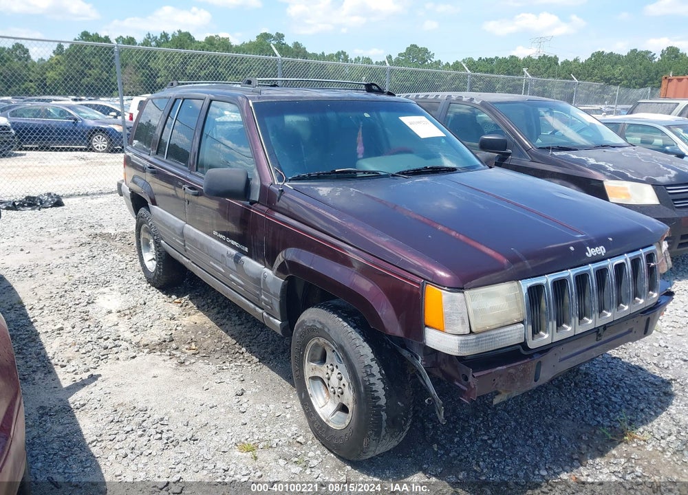 1997 JEEP GRAND CHEROKEE LAREDO/TSI VIN: 1J4FX58S9VC556686