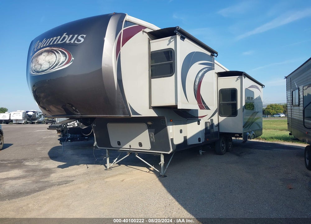 2015 FOREST RIVER OTHER VIN: 4X4FCMK26F6005050