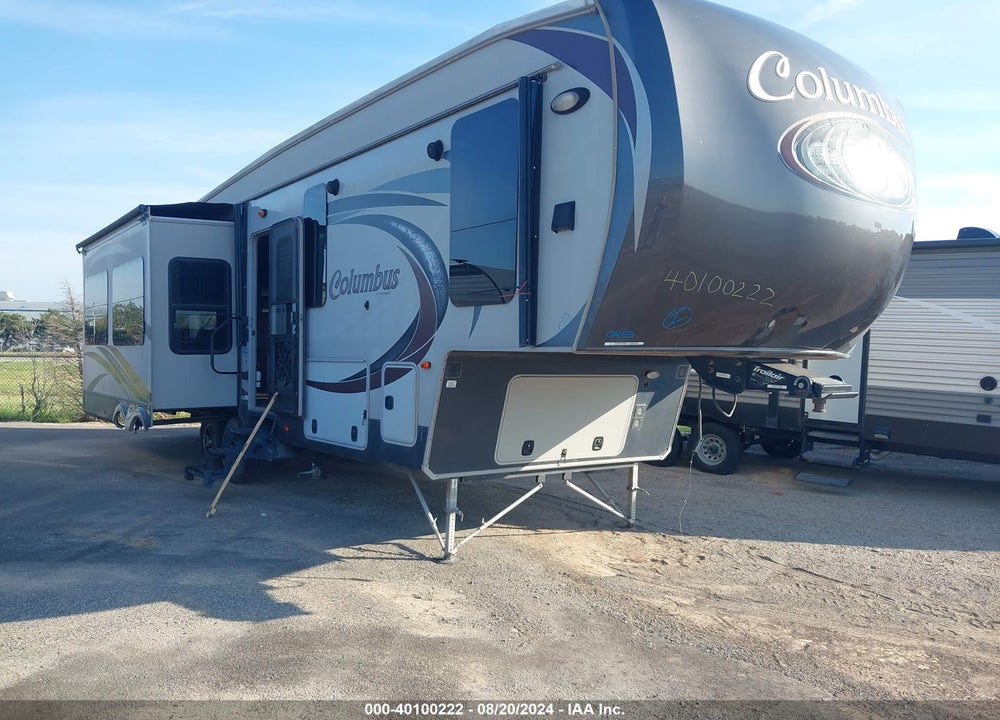 2015 FOREST RIVER OTHER VIN: 4X4FCMK26F6005050