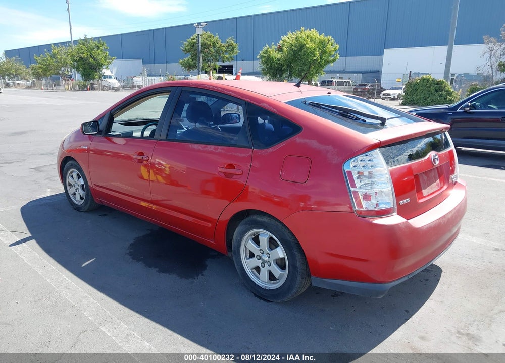 2006 TOYOTA PRIUS VIN: JTDKB20UX67538321