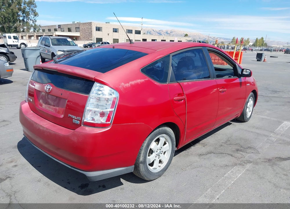 2006 TOYOTA PRIUS VIN: JTDKB20UX67538321