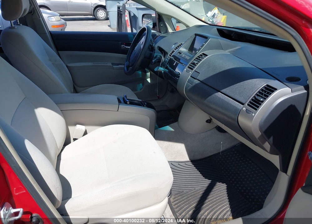 2006 TOYOTA PRIUS VIN: JTDKB20UX67538321